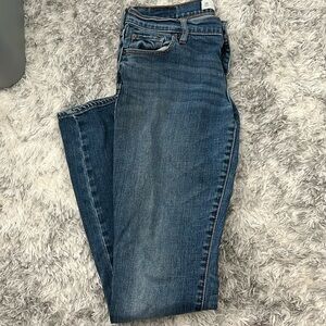 Abercrombie perfect stretch jeans